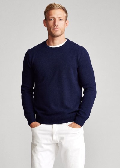 Men's Polo Ralph Lauren Washable Cashmere Sweater | 608721NIL